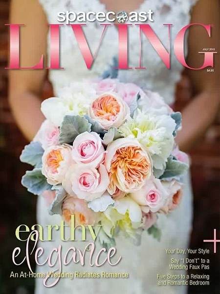 Space Coast Living Magaine Cover